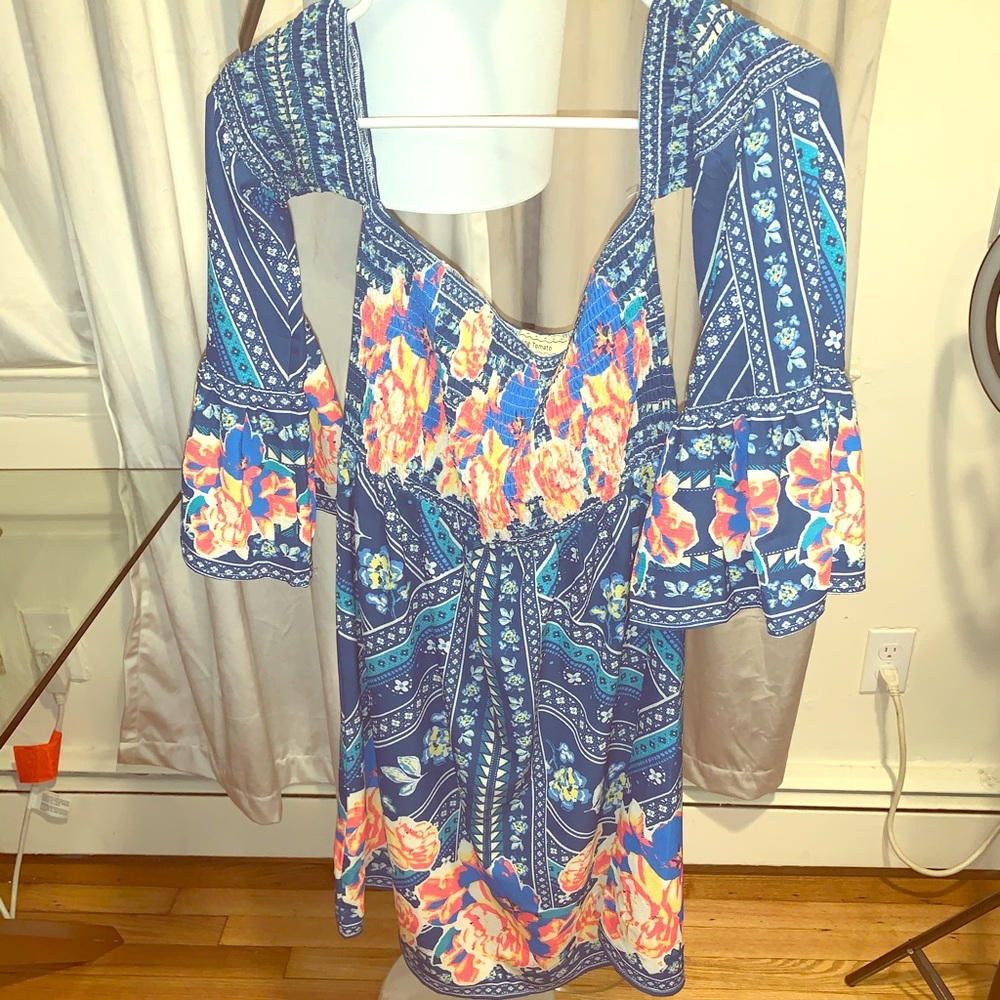 Floral summer dress